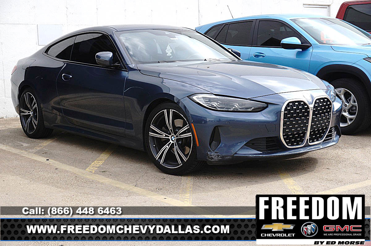 Used 2021 BMW 430i Coupe w/ Convenience Package RWD image 1