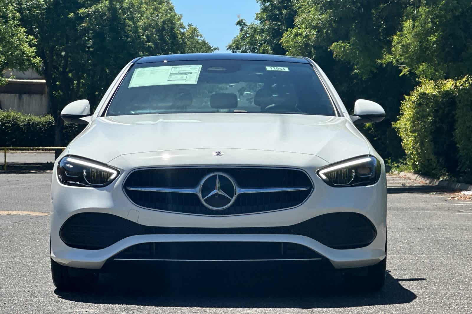 Used 2026 Mercedes-Benz C 300 4MATIC Sedan image 8