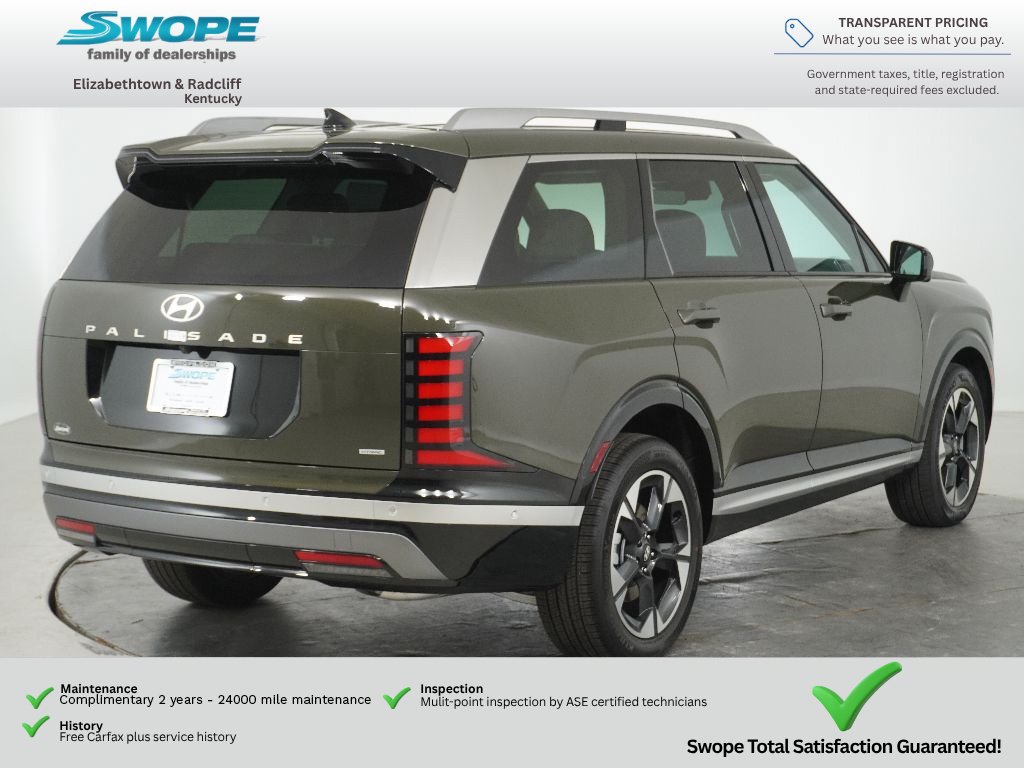 New 2026 Hyundai Palisade Limited AWD/4WD image 3