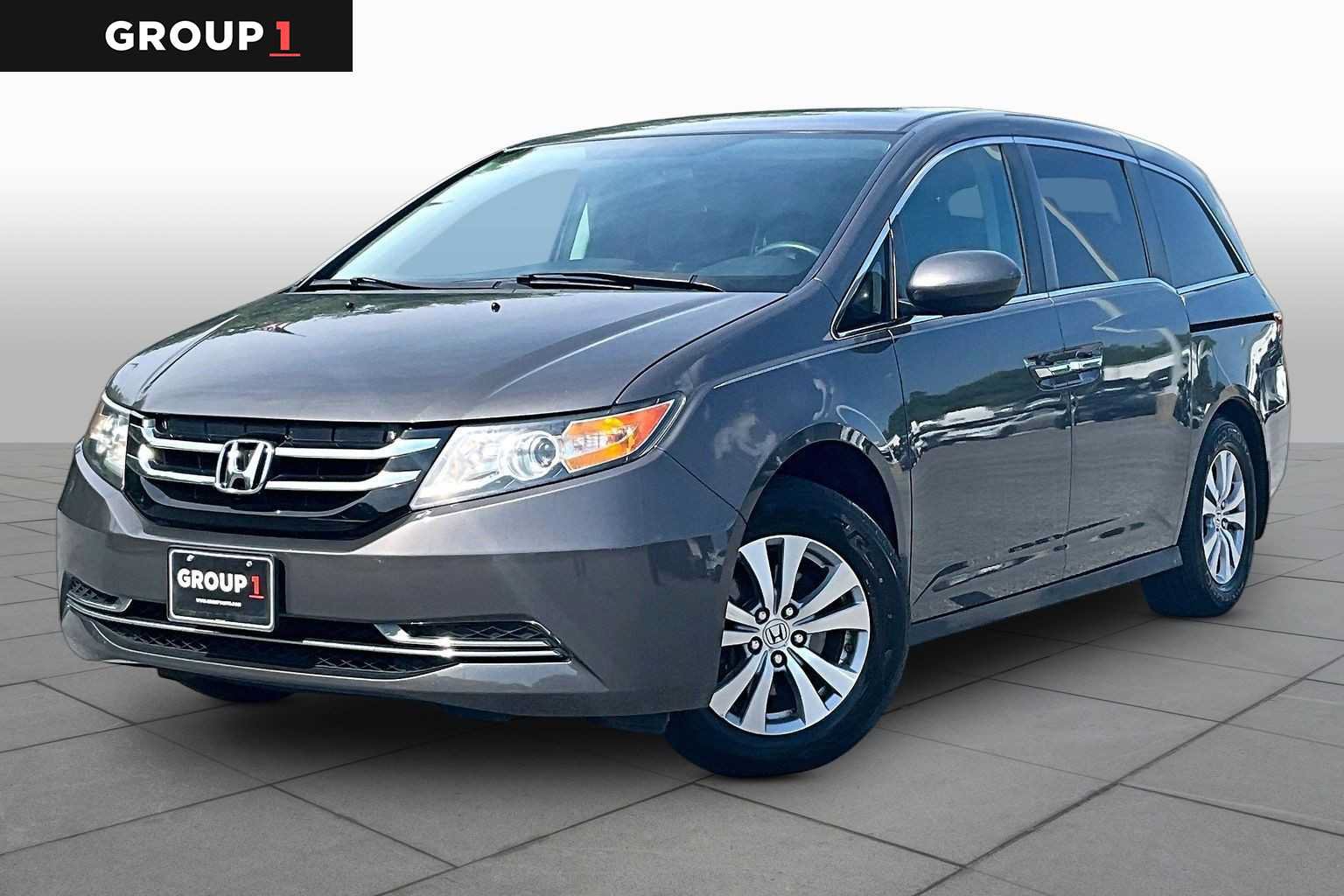 Used 2016 Honda Odyssey SE