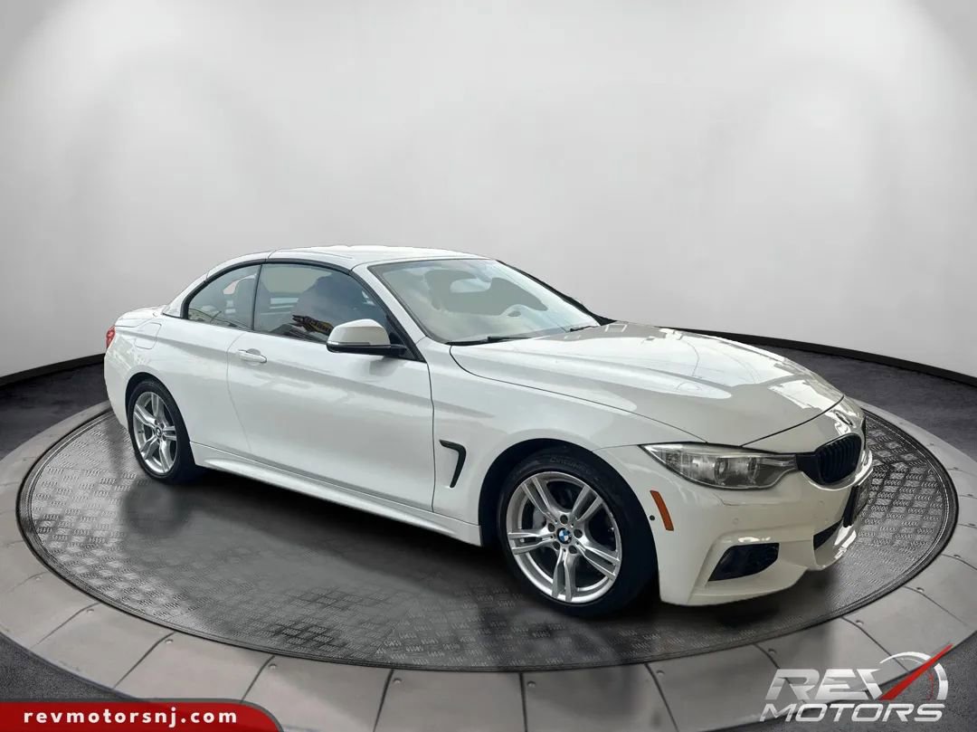 Used 2017 BMW 440i xDrive 440i xDrive Convertible 2D image 7