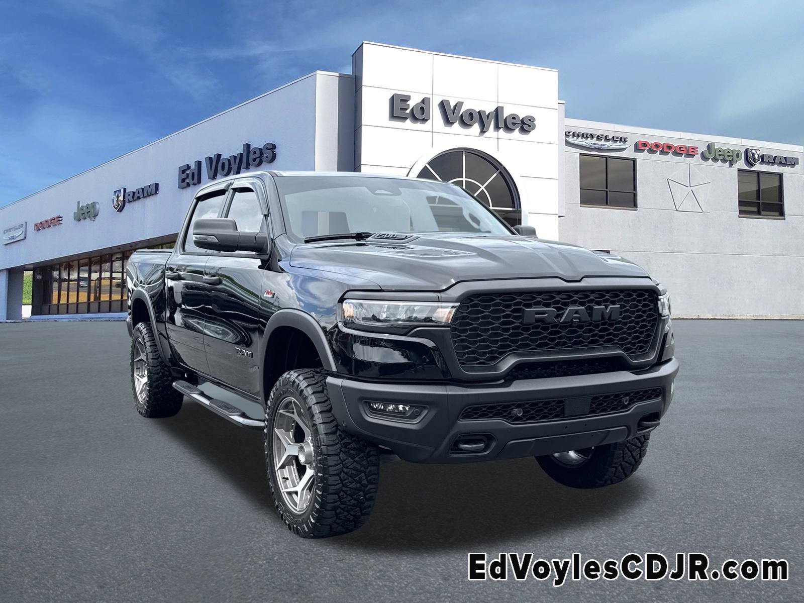Used 2025 RAM 1500 Rebel w/ Rebel Level 1 Equipment Group