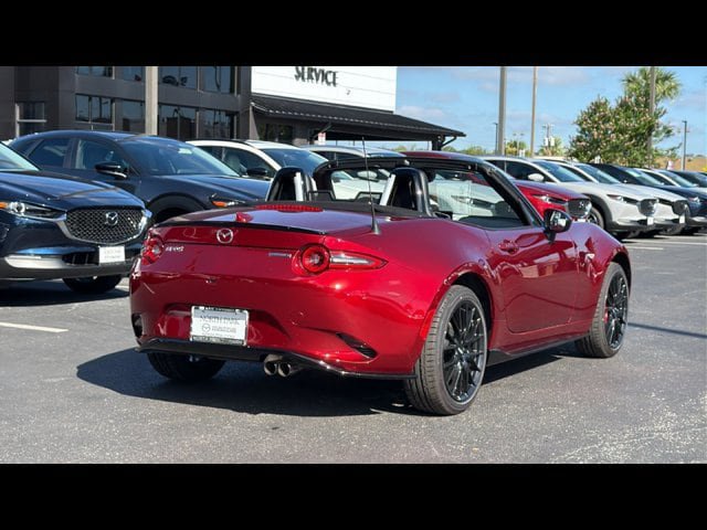 New 2026 MAZDA MX-5 Miata Club w/ Interior Package RWD image 11