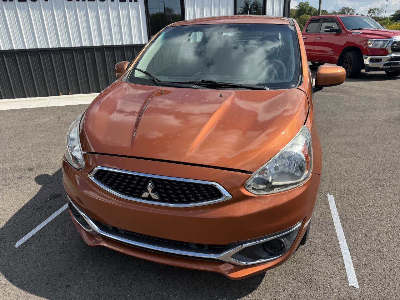Used 2020 Mitsubishi Mirage SE image 2