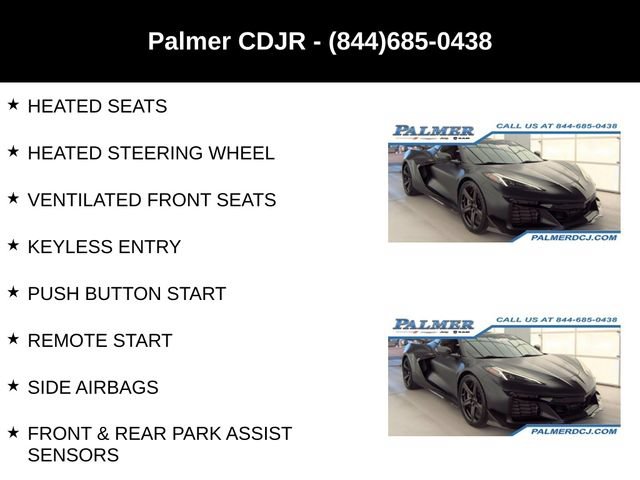 Used 2024 Chevrolet Corvette Z06 w/ Z07 Performance Package RWD image 12