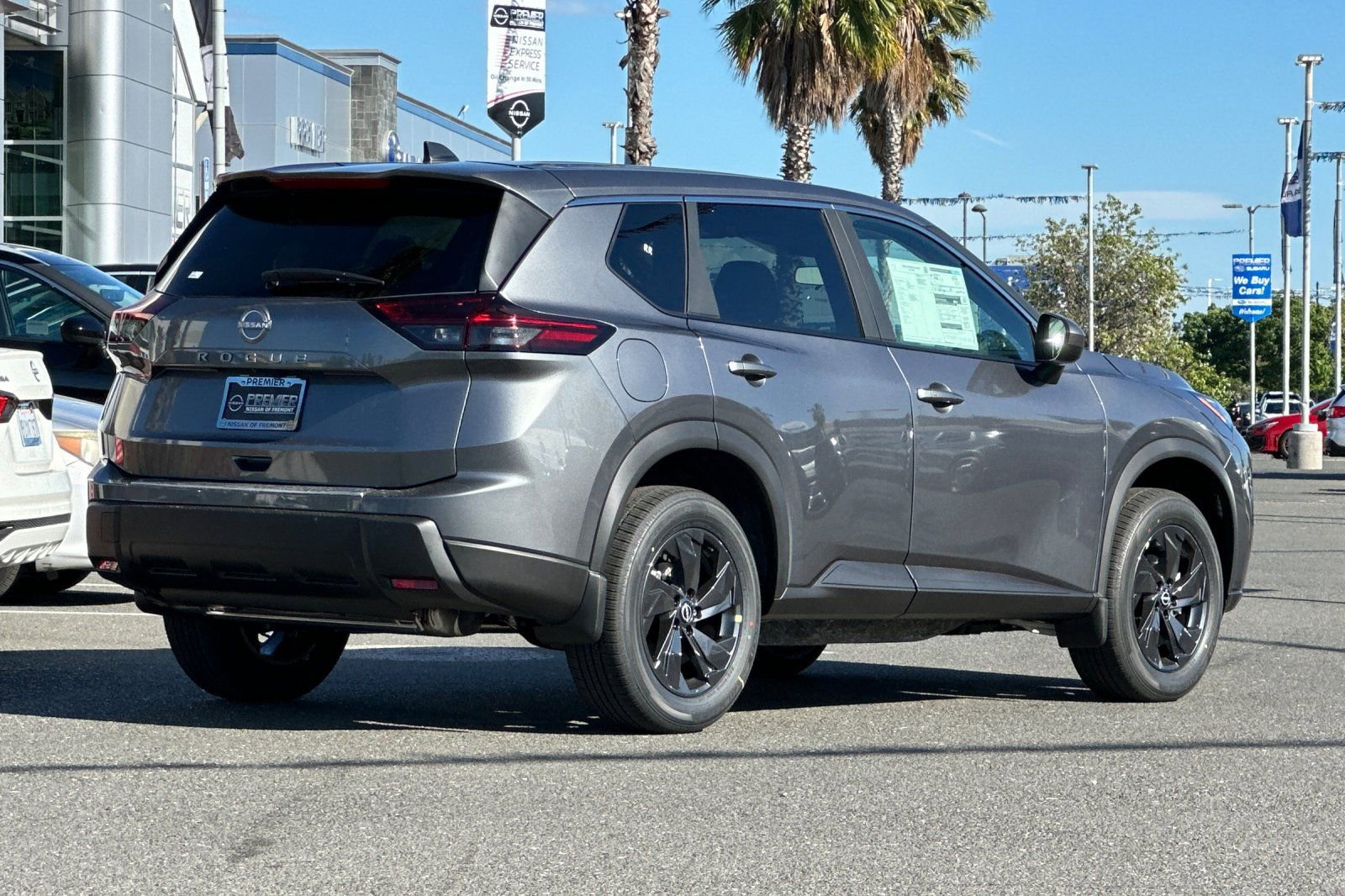 New 2026 Nissan Rogue SV image 4