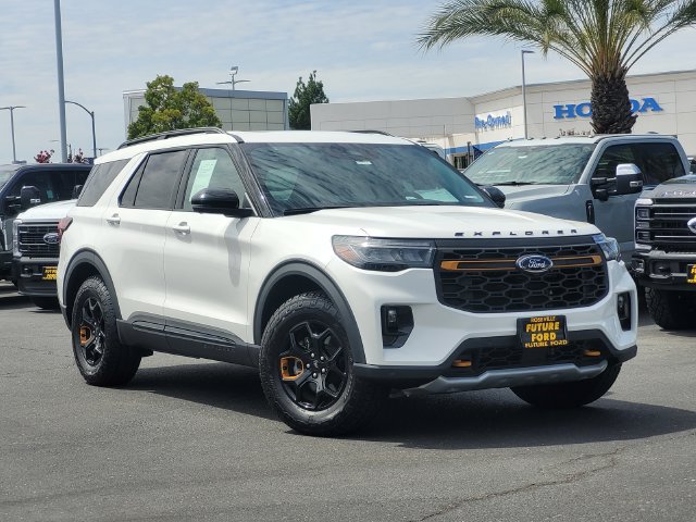 New 2026 Ford Explorer Tremor w/ Tremor Ultimate Package AWD/4WD image 1