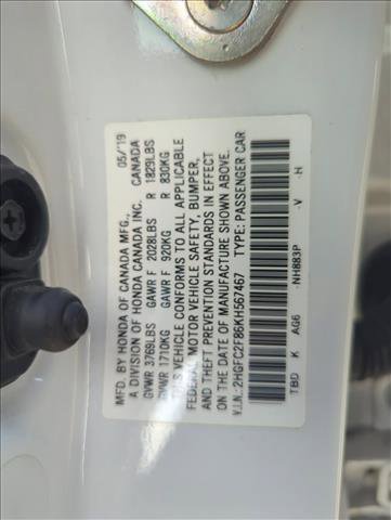 Used 2019 Honda Civic Sport image 25