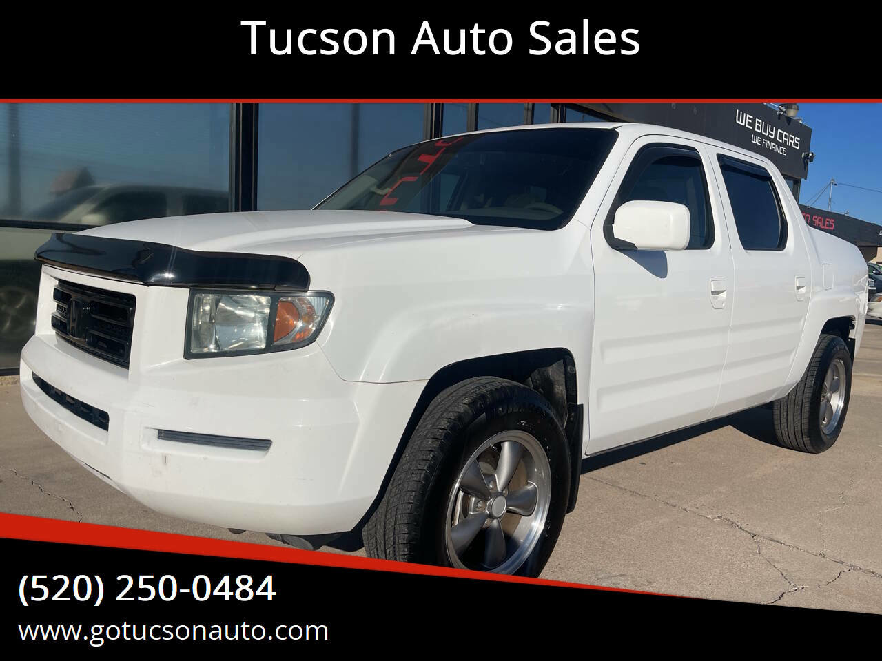 Used 2007 Honda Ridgeline RTL image 1