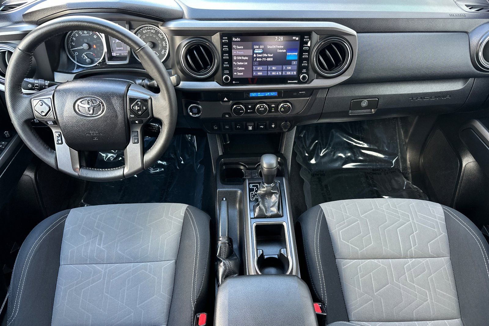 Used 2022 Toyota Tacoma TRD Sport w/ Technology Package RWD image 14