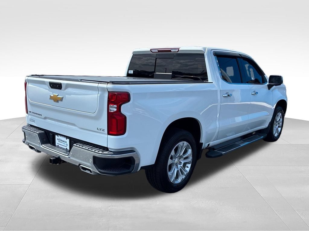 Used 2022 Chevrolet Silverado 1500 LTZ w/ LTZ Convenience Package II AWD/4WD image 5