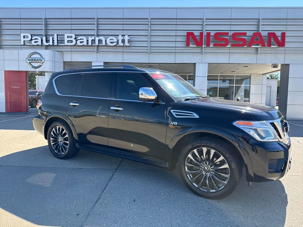 Certified 2020 Nissan Armada Platinum