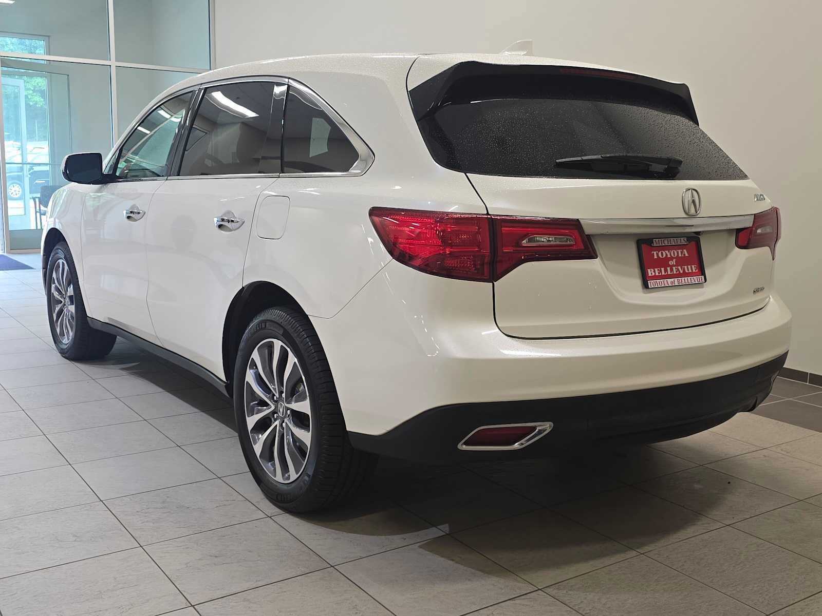 Used 2015 Acura MDX SH-AWD w/ Tech & Entertainment image 4