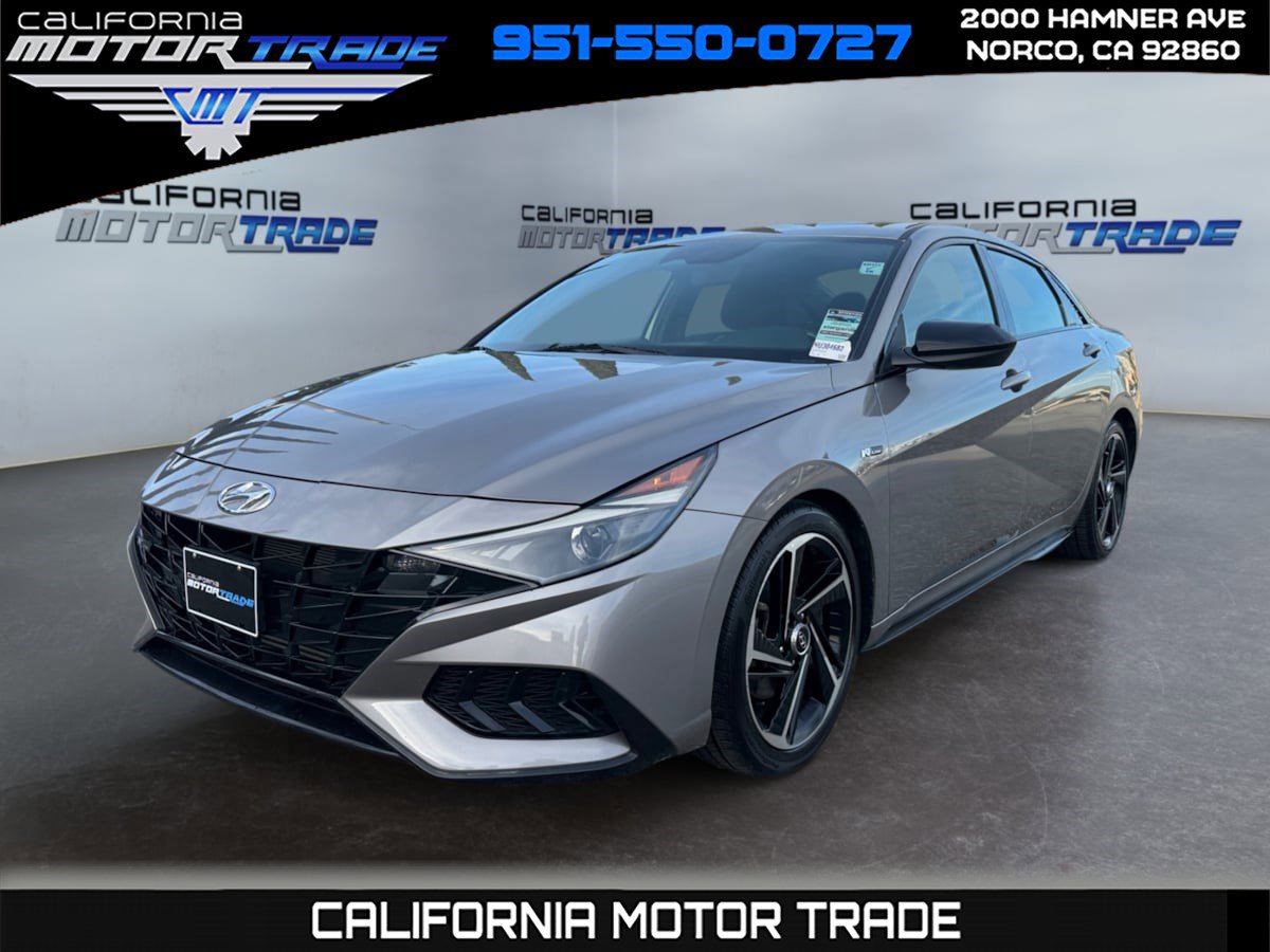 Used 2022 Hyundai Elantra N Line image 1