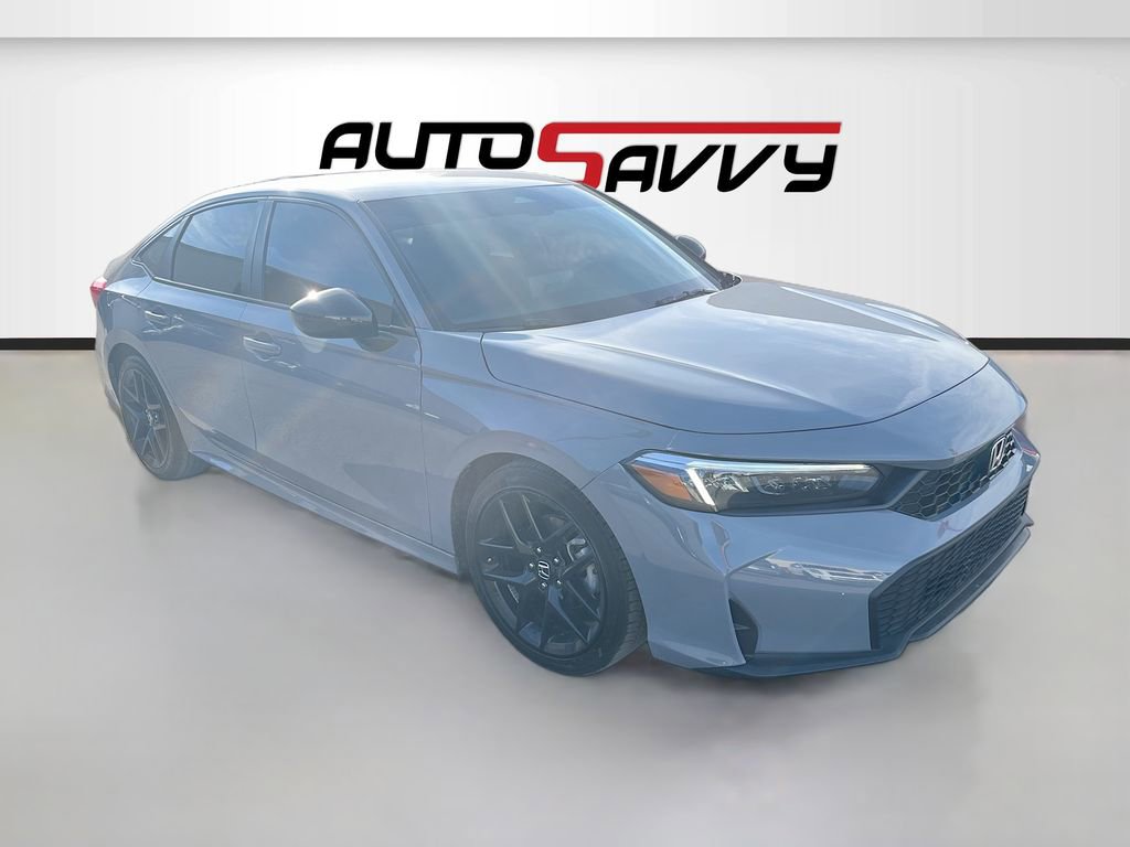 Used 2025 Honda Civic Sport image 1