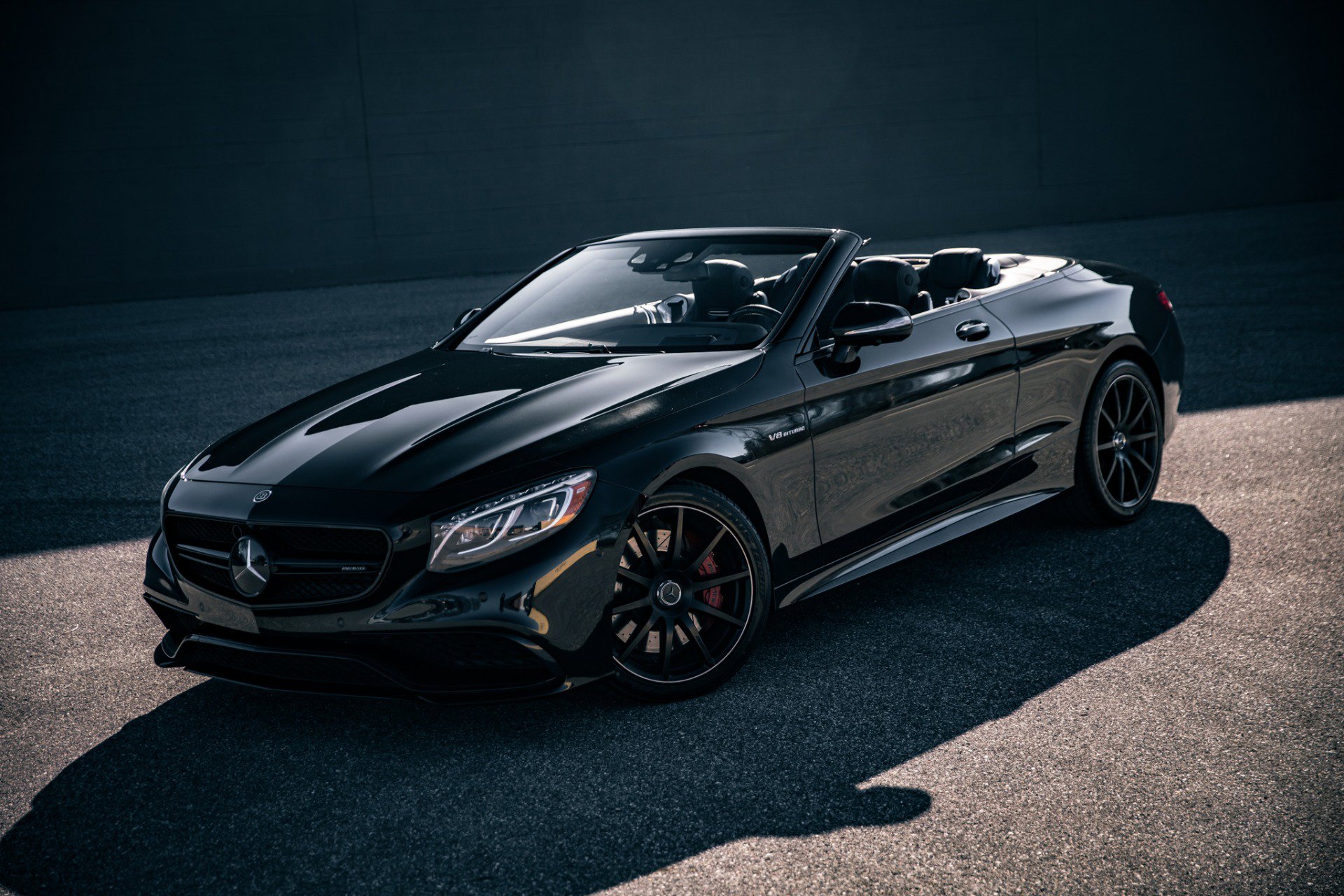 Used 2017 Mercedes-Benz S 63 AMG 4MATIC Cabriolet image 3