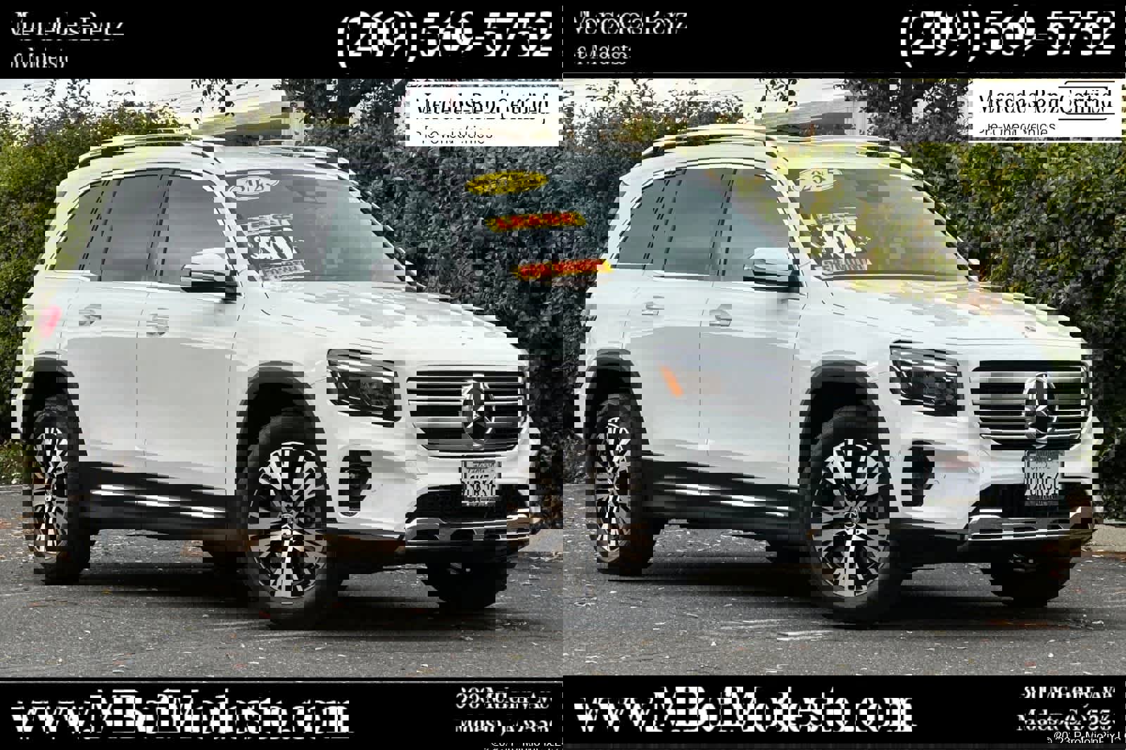 Certified 2025 Mercedes-Benz GLB 250