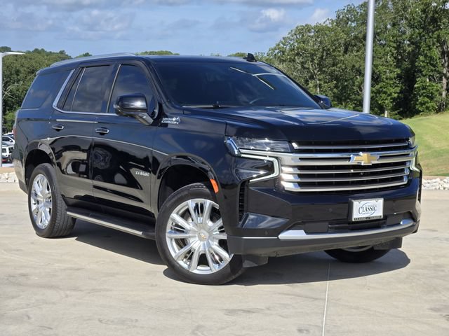 Used 2024 Chevrolet Tahoe High Country w/ Max Trailering Package RWD image 1