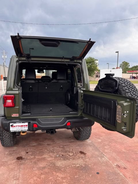 Used 2023 Jeep Wrangler Unlimited Rubicon 392 AWD/4WD image 7