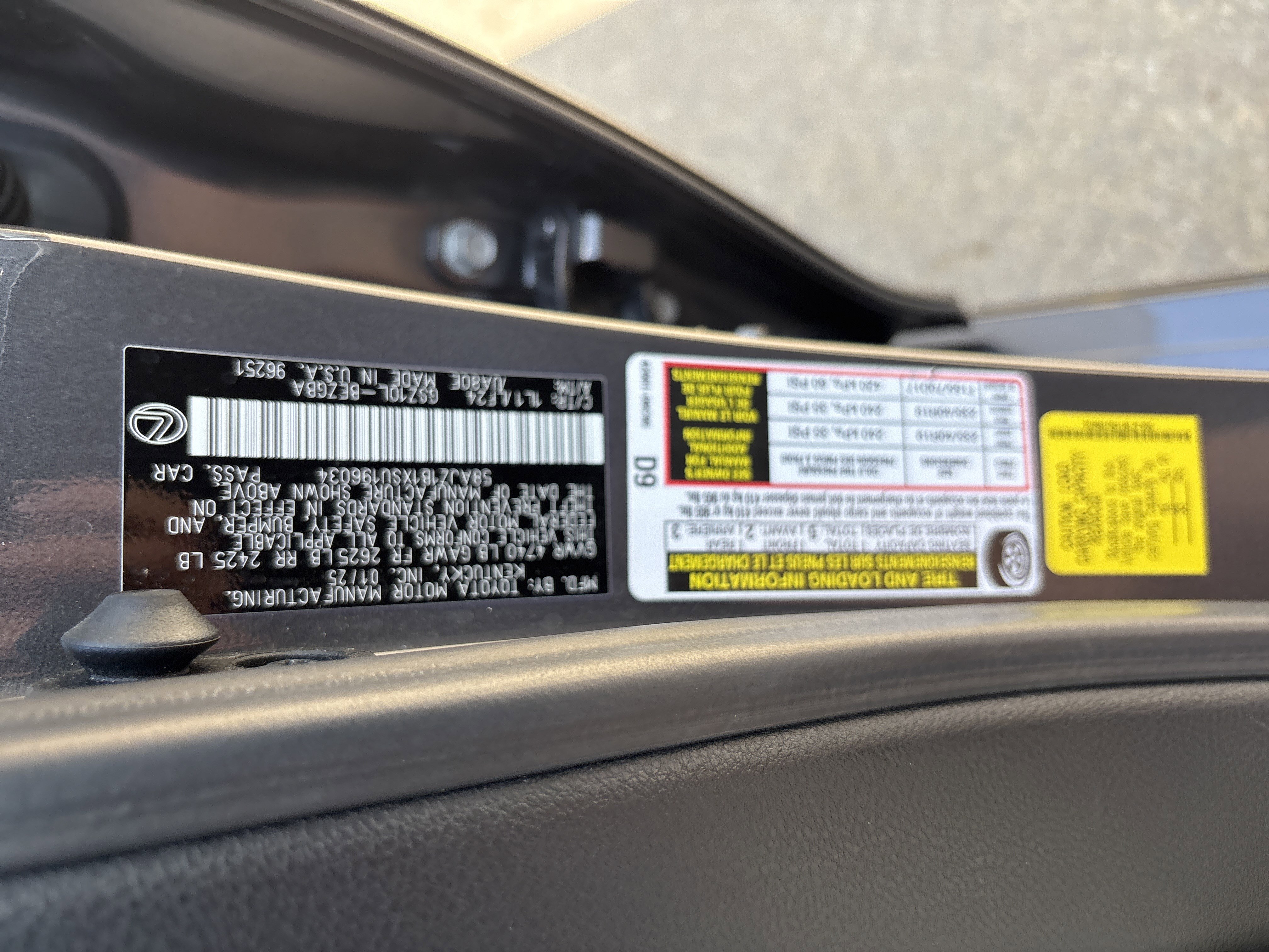 Used 2025 Lexus ES 350 F Sport FWD image 35