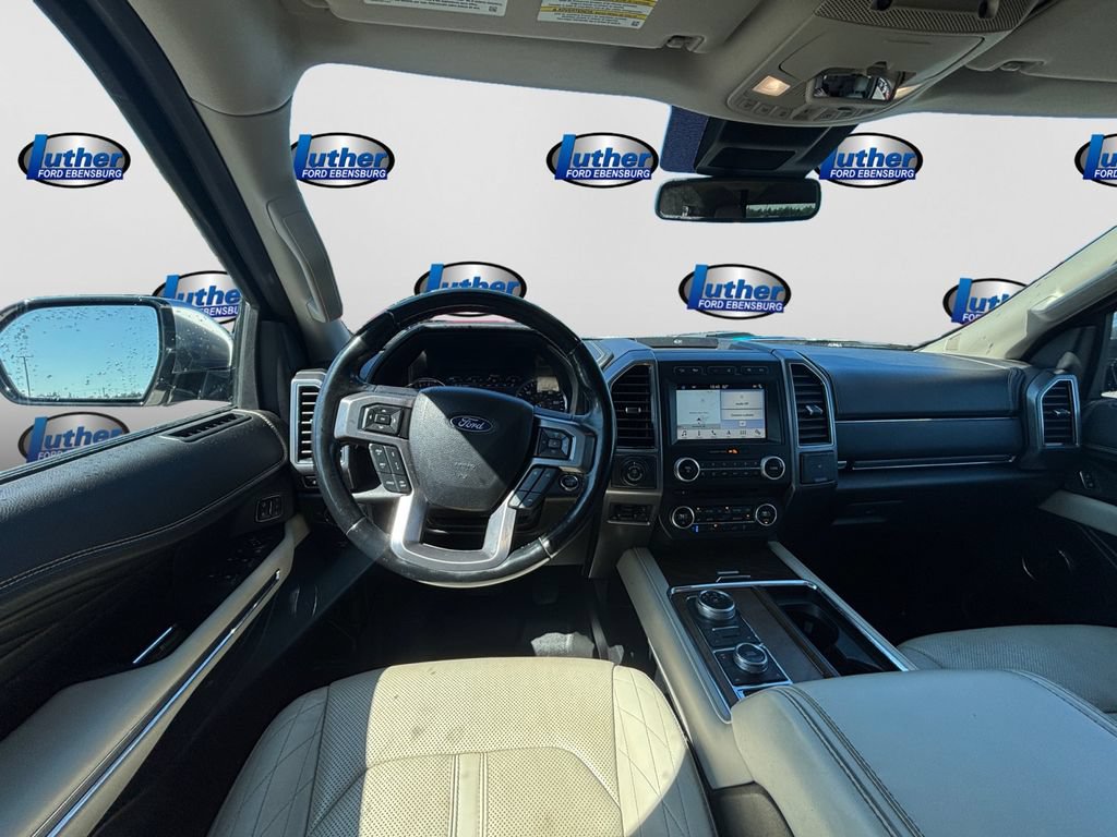 Used 2018 Ford Expedition Max Platinum AWD/4WD image 12
