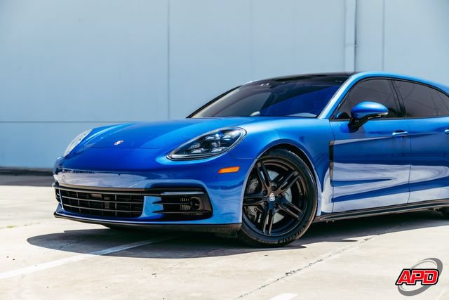 Used 2018 Porsche Panamera 4S AWD/4WD image 41
