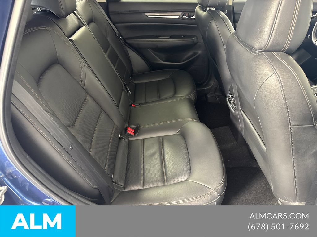 Used 2022 MAZDA CX-5 AWD 2.5 S w/ Premium Package image 18