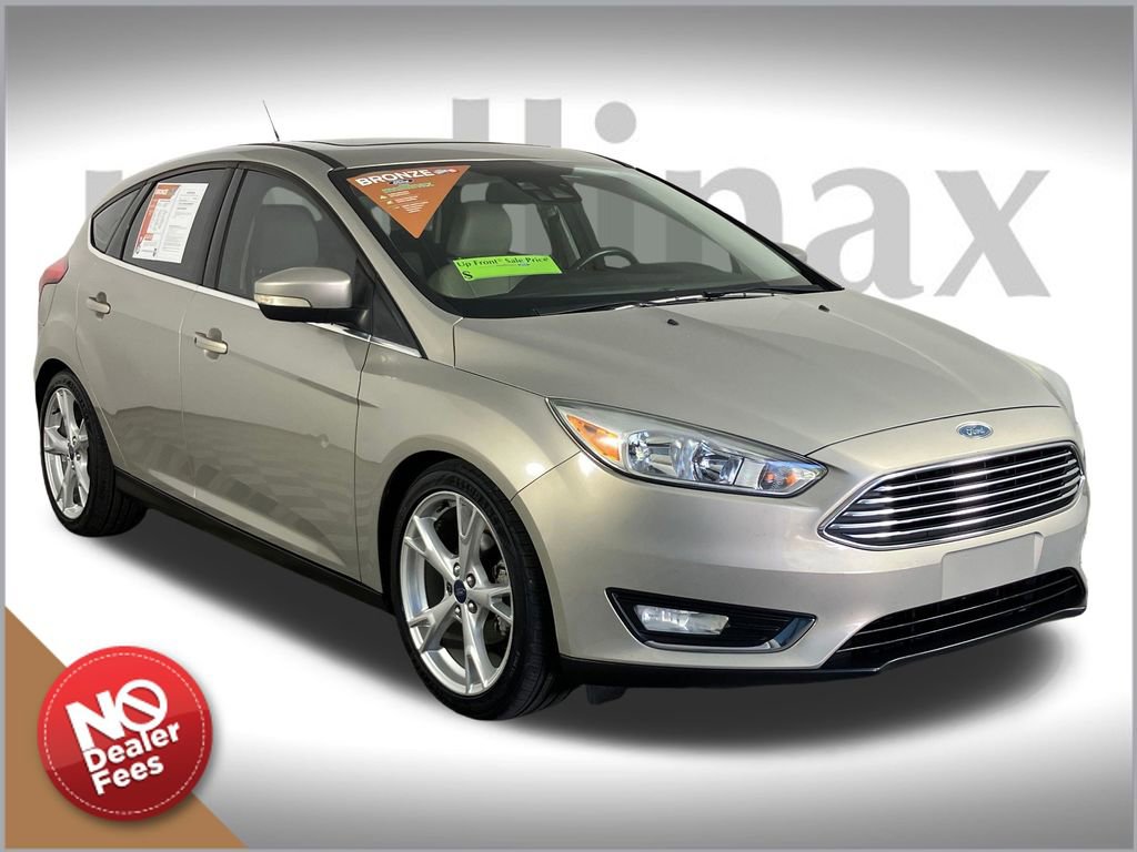 Used 2015 Ford Focus Titanium w/ Titanium Technology Package