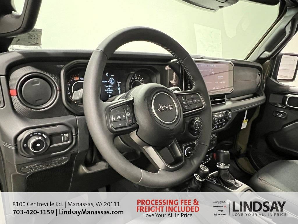 New 2026 Jeep Wrangler Unlimited Rubicon w/ Safety Group AWD/4WD image 19