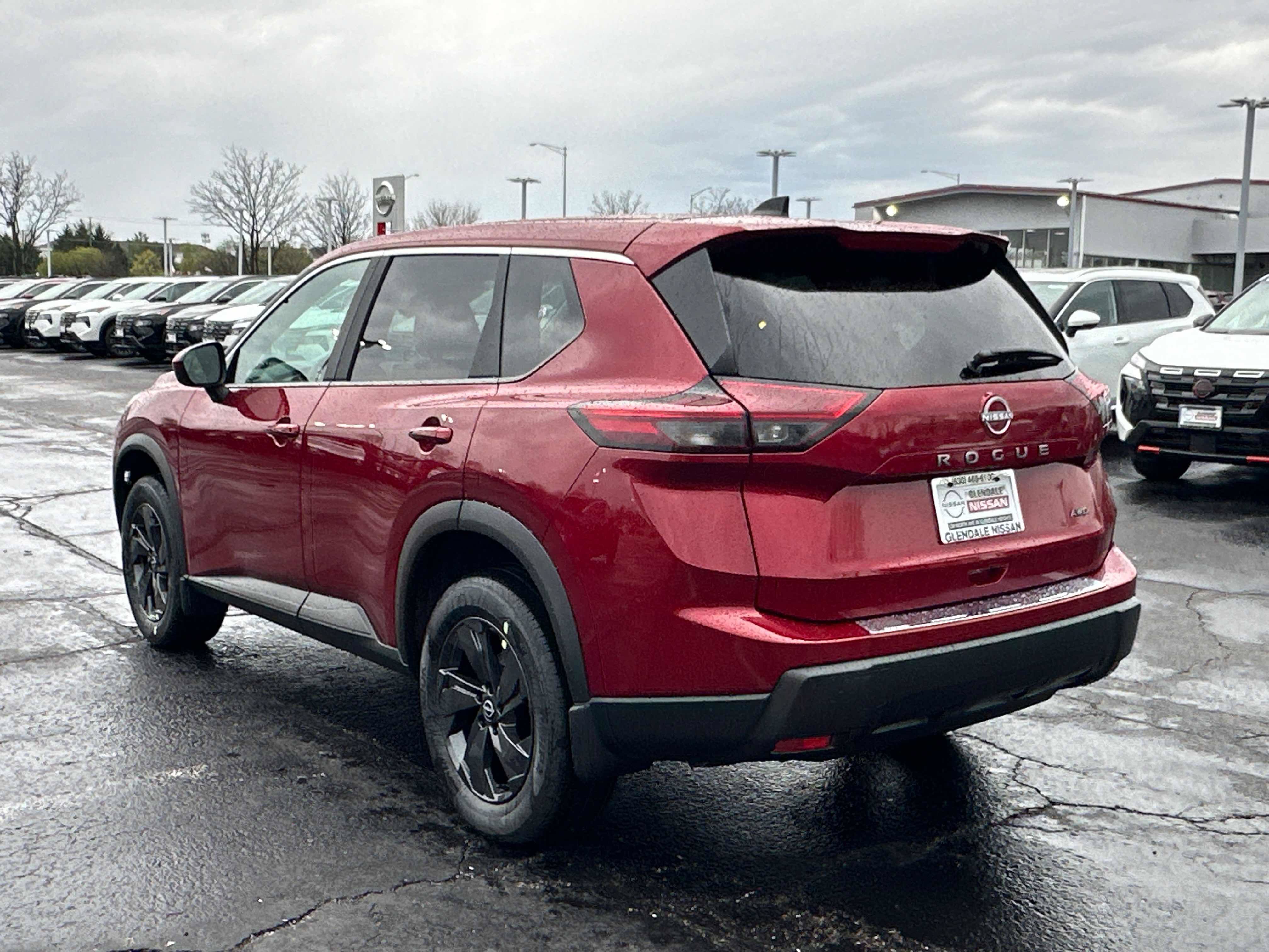 New 2026 Nissan Rogue SV w/ Cold Weather Package AWD/4WD image 6