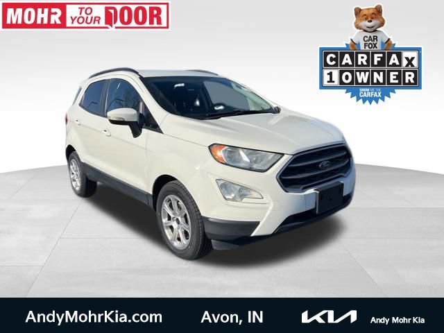 Used 2020 Ford EcoSport SE w/ SE Convenience Package