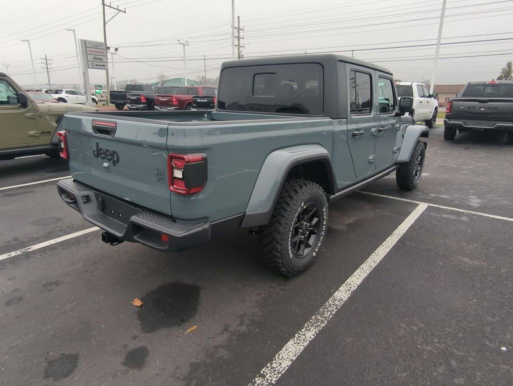New 2026 Jeep Gladiator Willys image 8