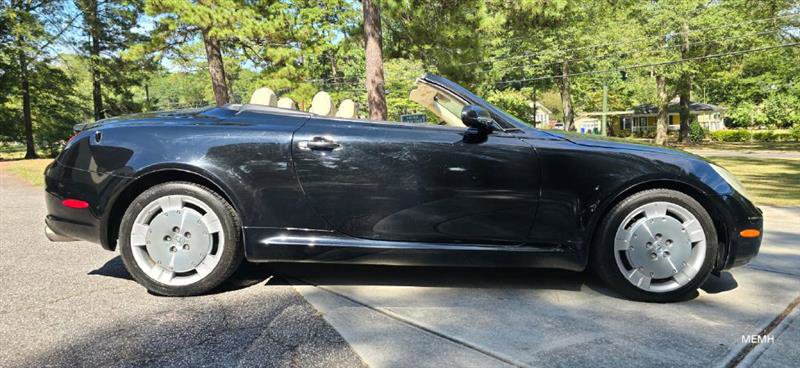 Used 2002 Lexus SC 430 Convertible image 20