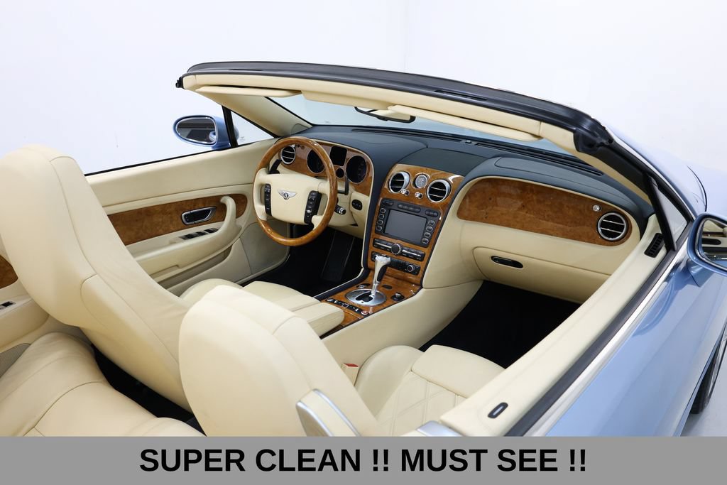 Used 2009 Bentley Continental GTC AWD/4WD image 19