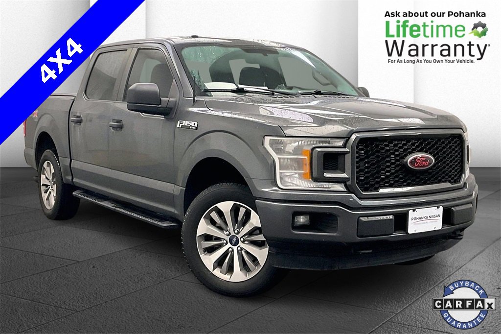 Used 2018 Ford F150 XL w/ Equipment Group 101A Mid