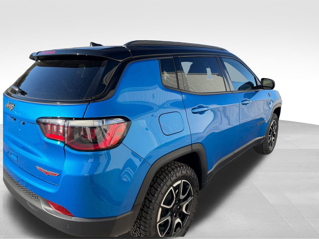 New 2026 Jeep Compass Trailhawk w/ Sun, Sound & Navigation Group image 6