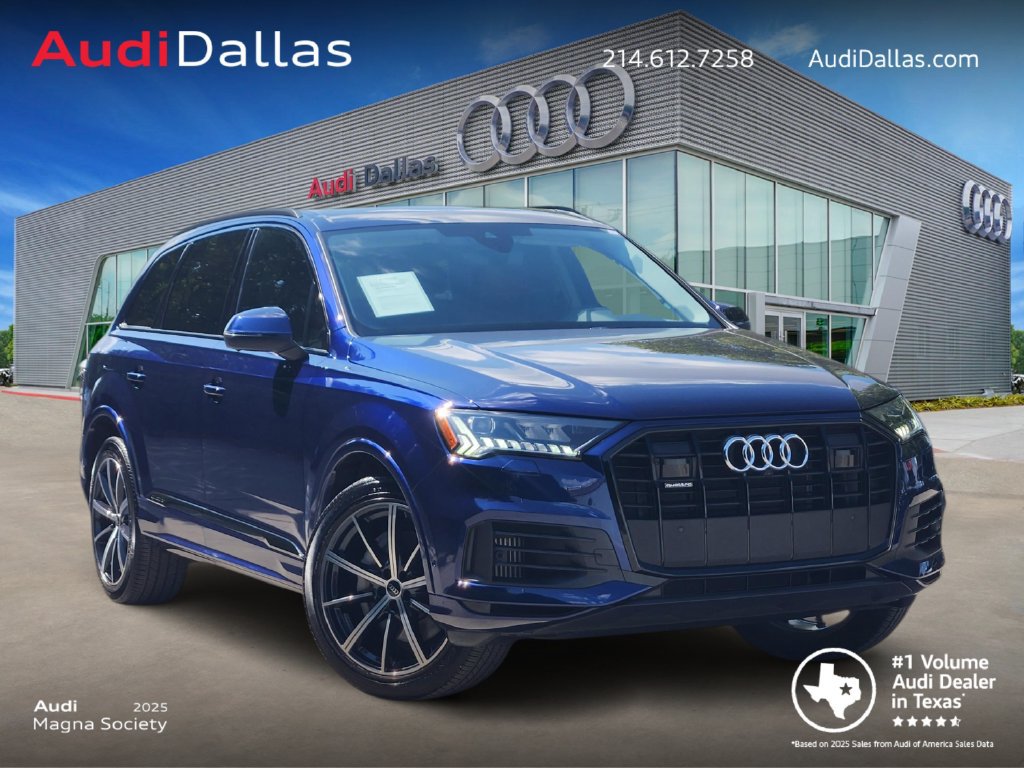 Certified 2023 Audi Q7 3.0T Premium Plus w/ Premium Plus Package AWD/4WD 360° Tour