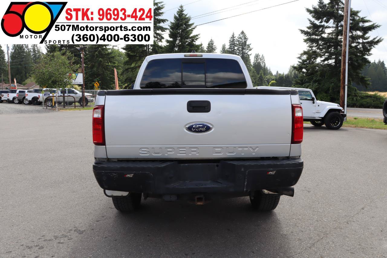 Used 2008 Ford F350 FX4 AWD/4WD image 9