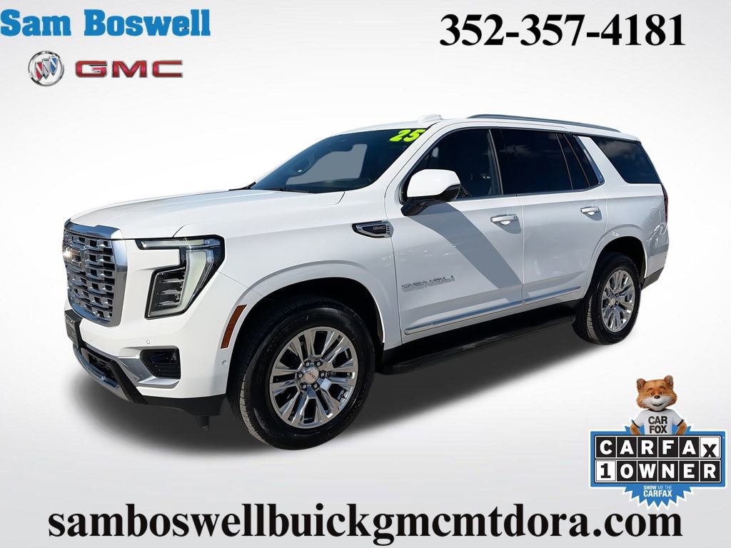 Certified 2025 GMC Yukon Denali
