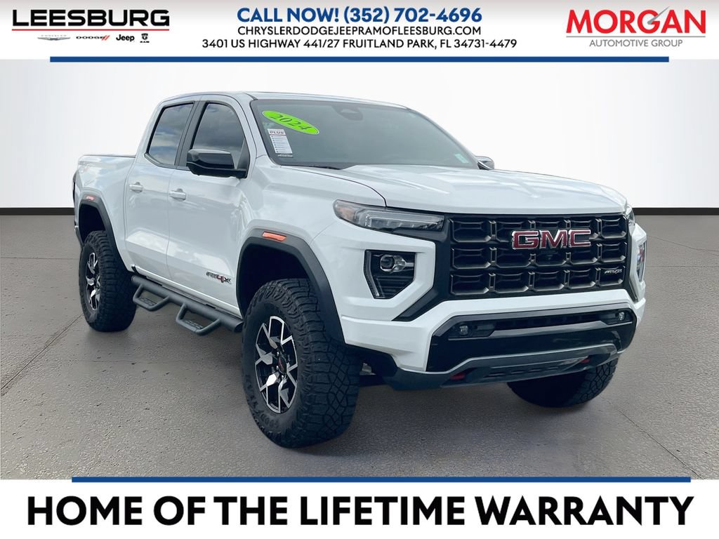 Used 2024 GMC Canyon AT4X