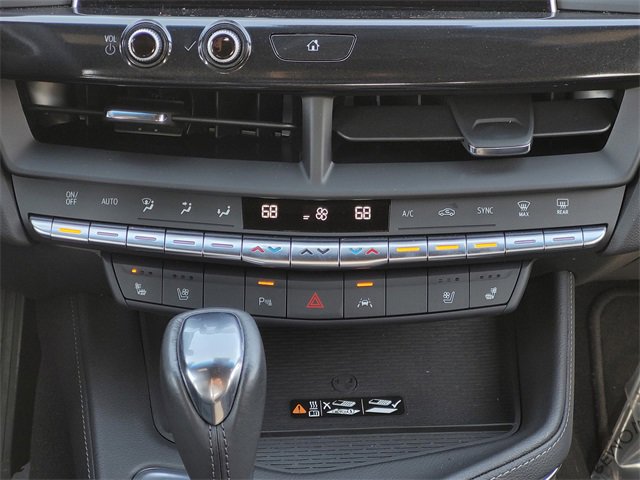Used 2024 Cadillac CT4 Premium Luxury w/ LPO, ONYX Package image 15
