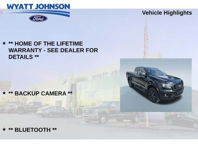 Used 2019 Ford Ranger XLT w/ Black Appearance Package AWD/4WD image 5