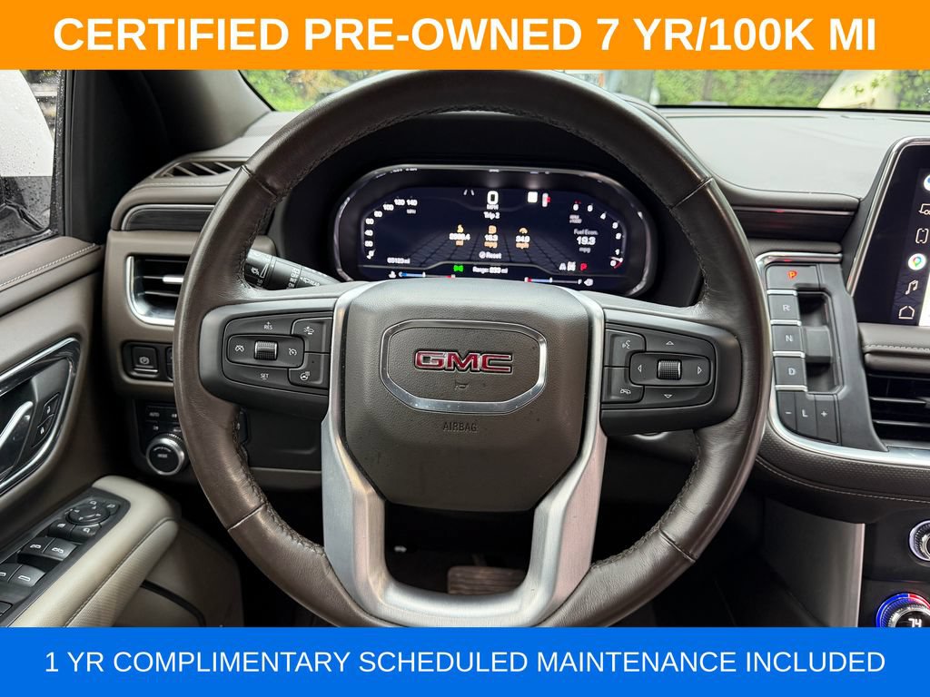 Used 2022 GMC Yukon XL SLT w/ SLT Premium Package AWD/4WD image 19