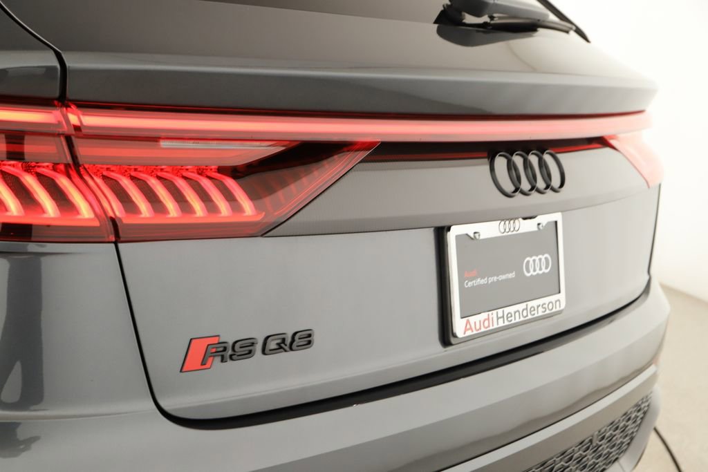 Used 2021 Audi RS Q8 w/ Carbon Optic Package AWD/4WD image 36