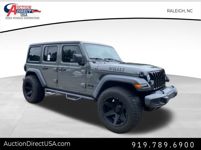 Used 2020 Jeep Wrangler Unlimited Sport