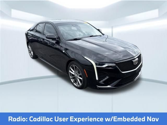 Used 2022 Cadillac CT4 Sport RWD image 4