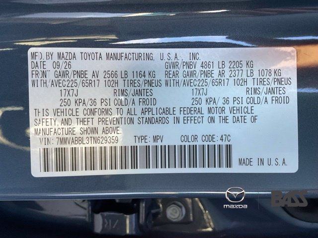 New 2026 MAZDA CX-50 AWD 2.5 S w/ Preferred Pkg image 46