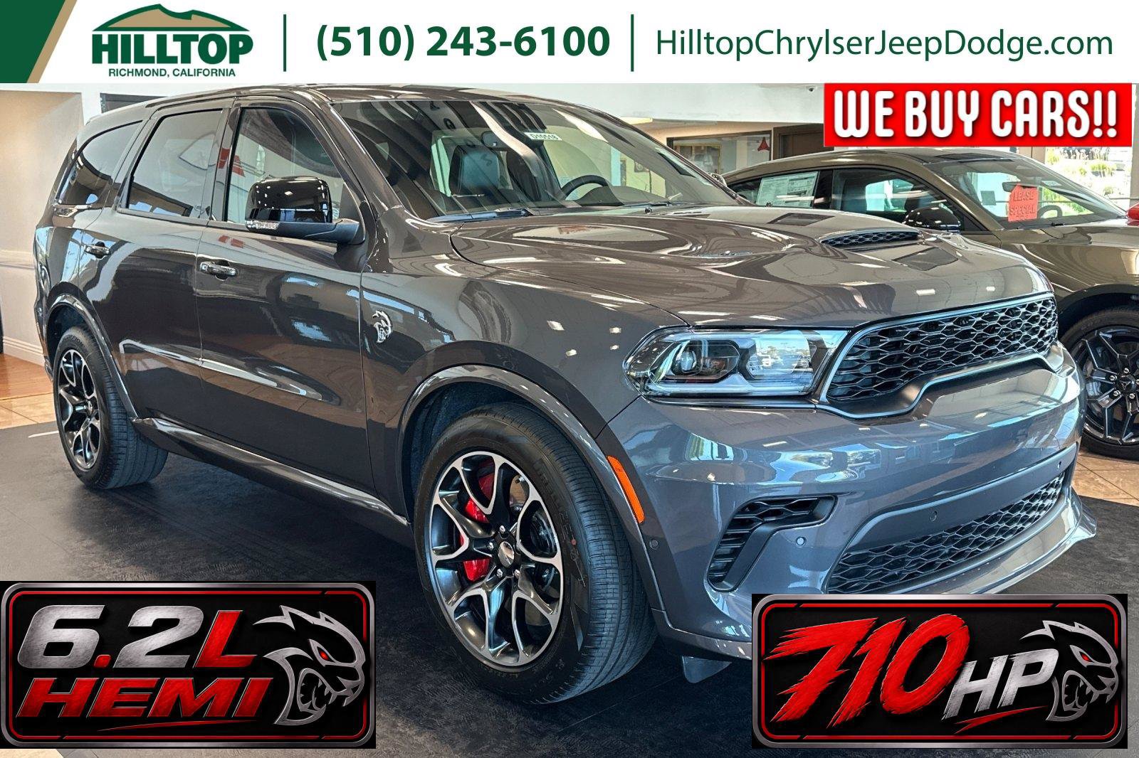 New 2026 Dodge Durango SRT Hellcat w/ 3rd Row Seating Group AWD/4WD image 1