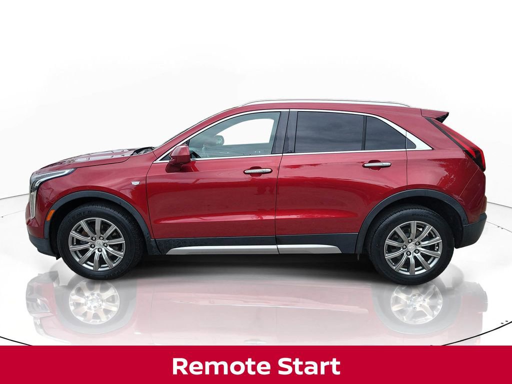 Used 2020 Cadillac XT4 Premium Luxury w/ Driver Awareness Package FWD image 2