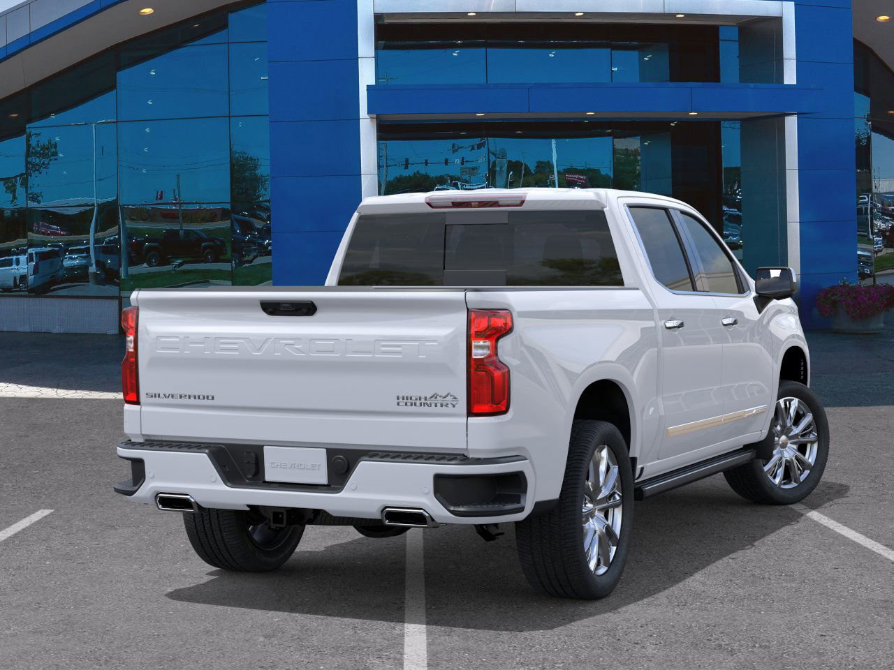 New 2026 Chevrolet Silverado 1500 High Country image 4